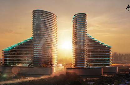 Apartment - 2 Bedrooms - 3 Bathrooms for sale in Binghatti Skyflame - Majan - Dubai