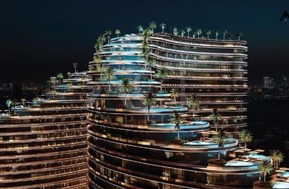 Apartment - 2 Bedrooms - 3 Bathrooms for sale in Binghatti Skyflame - Majan - Dubai