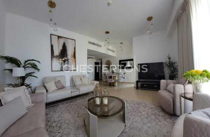 Apartment - 2 Bedrooms - 3 Bathrooms for rent in Rimal 1 - Rimal - Jumeirah Beach Residence - Dubai
