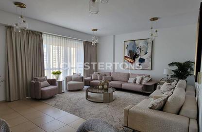 Apartment - 2 Bedrooms - 3 Bathrooms for rent in Rimal 1 - Rimal - Jumeirah Beach Residence - Dubai