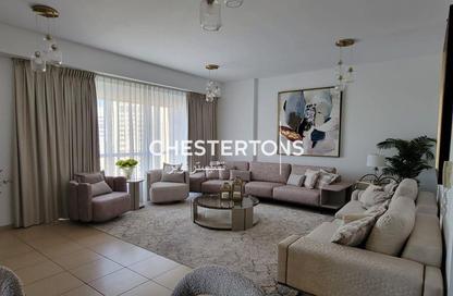 Apartment - 2 Bedrooms - 3 Bathrooms for rent in Rimal 1 - Rimal - Jumeirah Beach Residence - Dubai