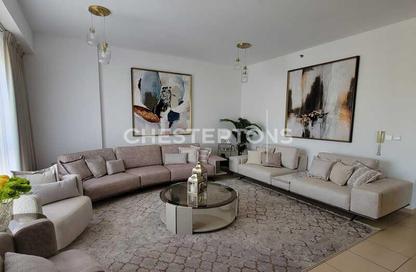 Apartment - 2 Bedrooms - 3 Bathrooms for rent in Rimal 1 - Rimal - Jumeirah Beach Residence - Dubai