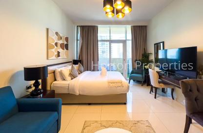 Apartment - Studio - 1 Bathroom for sale in Ghalia Tower - District 18 - Jumeirah Village Circle - Dubai