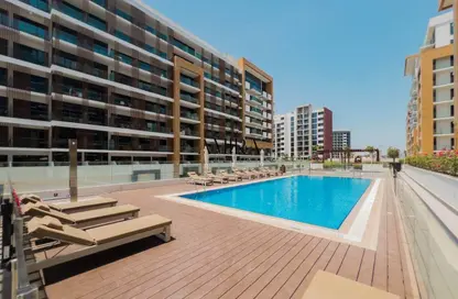 Apartment - Studio - 1 Bathroom for rent in AZIZI Riviera - Meydan One - Meydan - Dubai