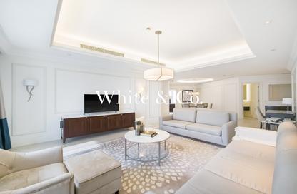 Apartment - 2 - 3 for rent in Kempinski Blvd (The address Blvd) - Downtown Dubai - Dubai