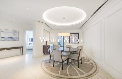 Apartment - 2 - 3 for rent in Kempinski Blvd (The address Blvd) - Downtown Dubai - Dubai