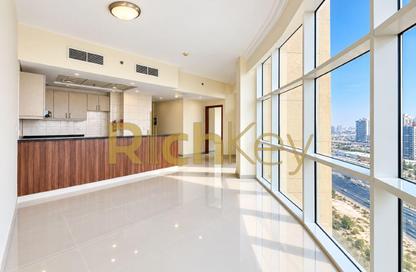 Apartment - 1 - 2 for rent in Reef Residence - District 13 - Jumeirah Village Circle - Dubai