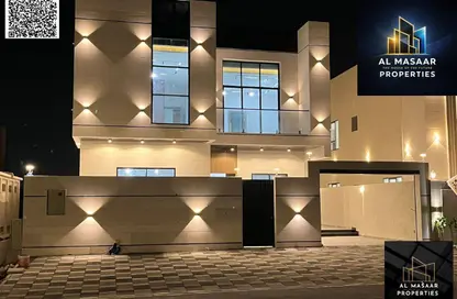 Villa - 4 Bedrooms - 6 Bathrooms for sale in Al Helio 2 - Al Helio - Ajman