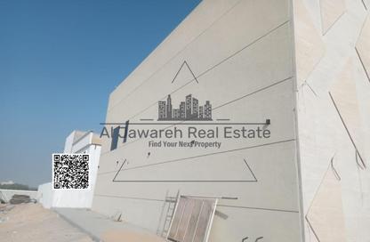 Warehouse - Studio - 2 Bathrooms for rent in Ajman Industrial 1 - Ajman Industrial Area - Ajman