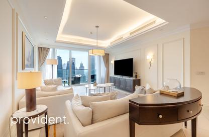 Apartment - 3 - 5 for rent in Kempinski Blvd (The address Blvd) - Downtown Dubai - Dubai Apartment - 3 - 5 for rent in Kempinski Blvd (The address Blvd) - Downtown Dubai - Dubai