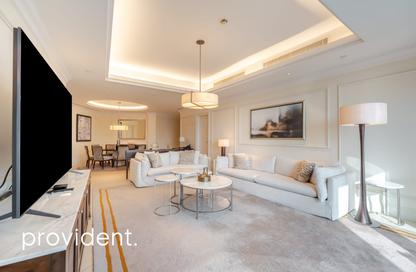 Apartment - 3 - 5 for rent in Kempinski Blvd (The address Blvd) - Downtown Dubai - Dubai Apartment - 3 - 5 for rent in Kempinski Blvd (The address Blvd) - Downtown Dubai - Dubai