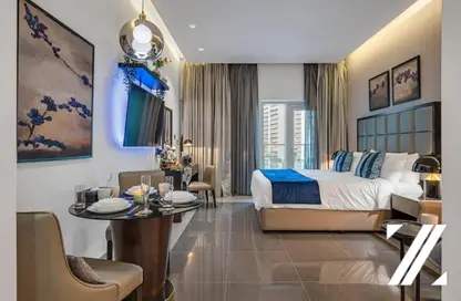 Apartment - Studio - 1 Bathroom for rent in DAMAC Majestine - Business Bay - Dubai