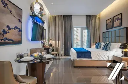 Apartment - Studio - 1 Bathroom for rent in DAMAC Majestine - Business Bay - Dubai