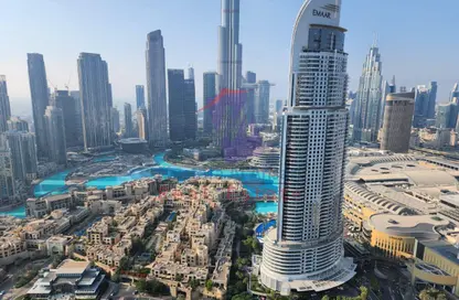 Apartment - 3 Bedrooms - 3 Bathrooms for rent in Burj Royale - Downtown Dubai - Dubai