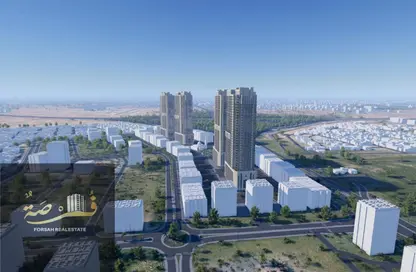 Compound - 2 Bedrooms - 2 Bathrooms for sale in Al Amira Village - Al Yasmeen - Ajman Compound - 2 Bedrooms - 2 Bathrooms for sale in Al Amira Village - Al Yasmeen - Ajman