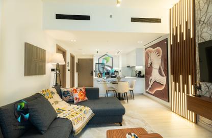 Apartment - 1 Bedroom - 2 Bathrooms for rent in Binghatti Corner - District 10 - Jumeirah Village Circle - Dubai