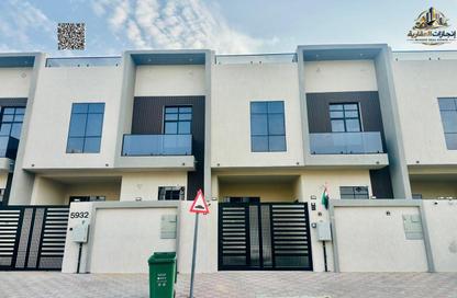Townhouse - 3 - 5 for sale in Al Zaheya Gardens - Al Zahya - Ajman