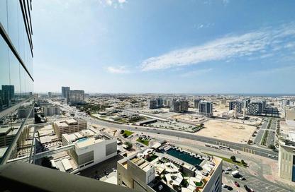 Apartment - 2 Bedrooms - 2 Bathrooms for rent in Millennium Executive Tower - Sheikh Zayed Road - Dubai