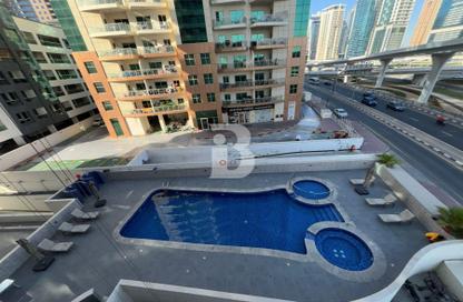 Apartment - 1 - 2 for rent in Escan Tower - Dubai Marina - Dubai