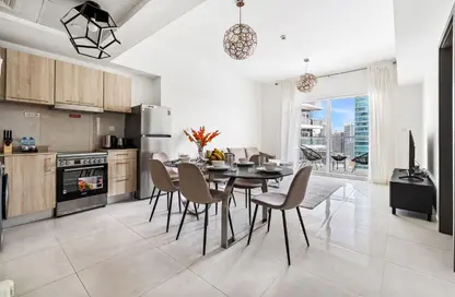 Apartment - 1 Bedroom - 1 Bathroom for rent in AG Tower - Business Bay - Dubai