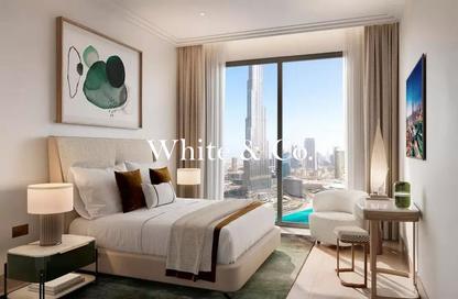Apartment - 3 - 4 for sale in The St. Regis Residences - Tower 1 - St Regis The Residences - Burj Khalifa Area - Downtown Dubai - Dubai