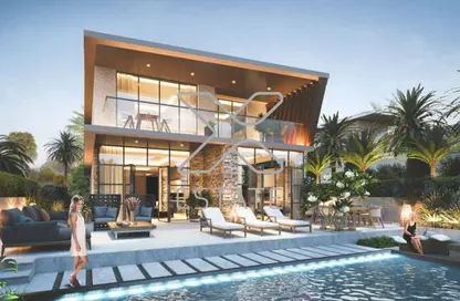 فيلا - 7 غرف نوم - 8 حمامات للبيع في مالطة - داماك لاجونز - دبي