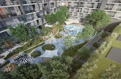 شقة - 2 غرف نوم للايجار في ذا جيت - مدينة مصدر - أبوظبي