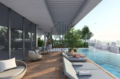 Apartment - 2 Bedrooms - 3 Bathrooms for sale in Gharbi I Residences - Arjan - Dubai