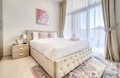 Townhouse - 4 Bedrooms - 3 Bathrooms for rent in Victoria - Damac Hills 2 - Dubai