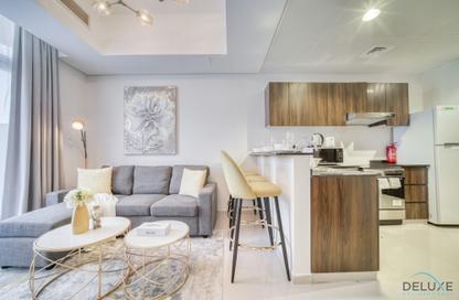 Townhouse - 4 Bedrooms - 3 Bathrooms for rent in Victoria - Damac Hills 2 - Dubai