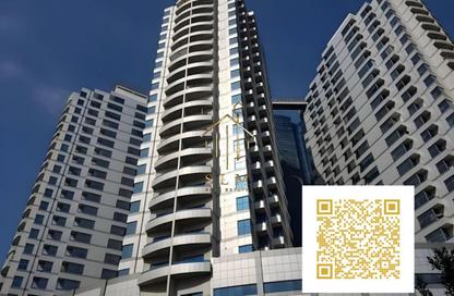 Office Space - 1 Bedroom - 1 Bathroom for sale in Falcon Tower 1 - Falcon Towers - Ajman Downtown - Ajman