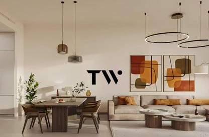 Apartment - 2 Bedrooms - 2 Bathrooms for sale in Evora Residence - Al Furjan - Dubai Apartment - 2 Bedrooms - 2 Bathrooms for sale in Evora Residence - Al Furjan - Dubai