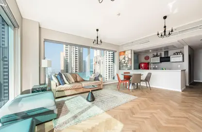 شقة - غرفة نوم - 1 حمام للايجار في بالوما - مارينا بروموناد - دبي مارينا - دبي