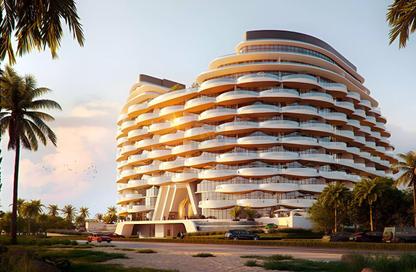 Apartment - 1 Bedroom - 2 Bathrooms for sale in Aqua Arc - Al Marjan Island - Ras Al Khaimah