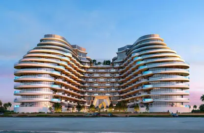 Apartment - 1 Bedroom - 2 Bathrooms for sale in Aqua Arc - Al Marjan Island - Ras Al Khaimah