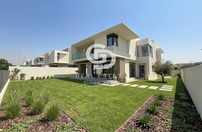 Villa - 4 Bedrooms - 5 Bathrooms for rent in Jebel Ali Village Villas - Jebel Ali Village - Jebel Ali - Dubai
