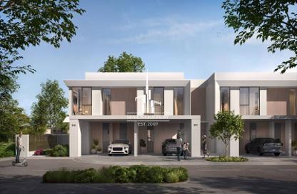 Townhouse - 3 - 3 for sale in Velora 1 - Velora - The Valley - Dubai