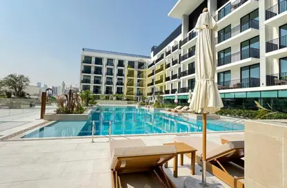 شقة - غرفة نوم - 2 حمامات للايجار في بن غاطي اورورا - الضاحية 12 - قرية جميرا الدائرية - دبي