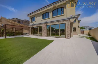 Villa - 5 Bedrooms - 6 Bathrooms for rent in Sanctuary Falls - Jumeirah Golf Estates - Dubai