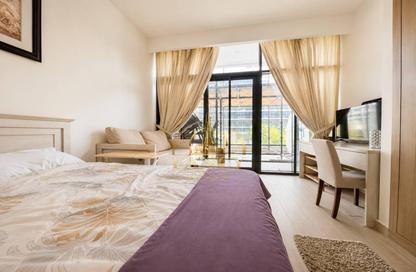 Apartment - Studio - 1 Bathroom for rent in Azizi Riviera 16 - Azizi Riviera - Meydan One - Meydan - Dubai