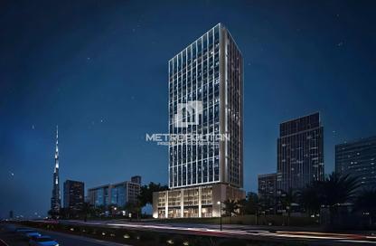 Apartment - 1 Bedroom - 2 Bathrooms for sale in Twilight by Binghatti - Al Jaddaf - Dubai