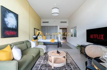 شقة - 1 حمام للايجار في أكسفورد بوليفارد - منطقة 15 - قرية جميرا الدائرية - دبي