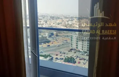 شقة - غرفة نوم - 2 حمامات للايجار في ذا ايكون جازا 2 - الراشدية 3 - الراشدية - عجمان