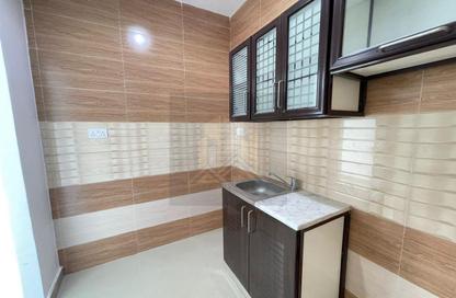 Apartment - Studio - 1 Bathroom for rent in Khalifa City - Abu Dhabi