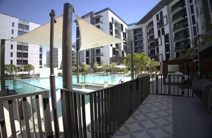 Apartment - Studio - 1 Bathroom for rent in Arbor View - Arjan - Dubai
