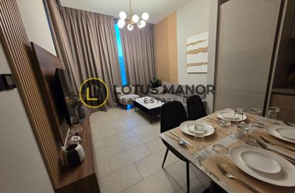 Apartment - 1 Bedroom - 2 Bathrooms for rent in Sobha Hartland Waves - Sobha Hartland - Mohammed Bin Rashid City - Dubai
