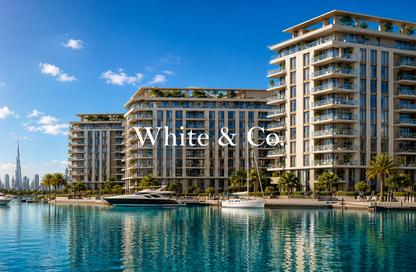 Apartment - 3 - 4 for sale in The Cove II Building 4 - The Cove ll - Dubai Creek Harbour (The Lagoons) - Dubai