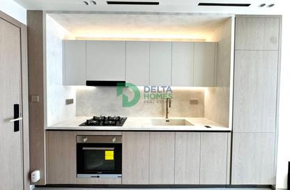 Apartment - Studio - 1 for rent in Binghatti Ghost - Dubai Healthcare City 2 - Al Jaddaf - Dubai Apartment - Studio - 1 for rent in Binghatti Ghost - Dubai Healthcare City 2 - Al Jaddaf - Dubai