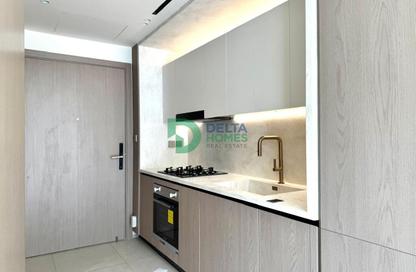 Apartment - Studio - 1 for rent in Binghatti Ghost - Dubai Healthcare City 2 - Al Jaddaf - Dubai