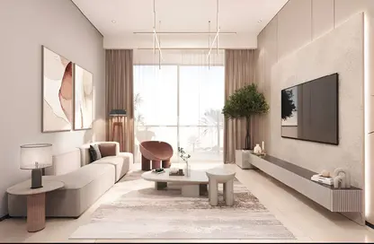 Apartment - 1 Bedroom - 2 Bathrooms for sale in Marquis Insignia - Arjan - Dubai